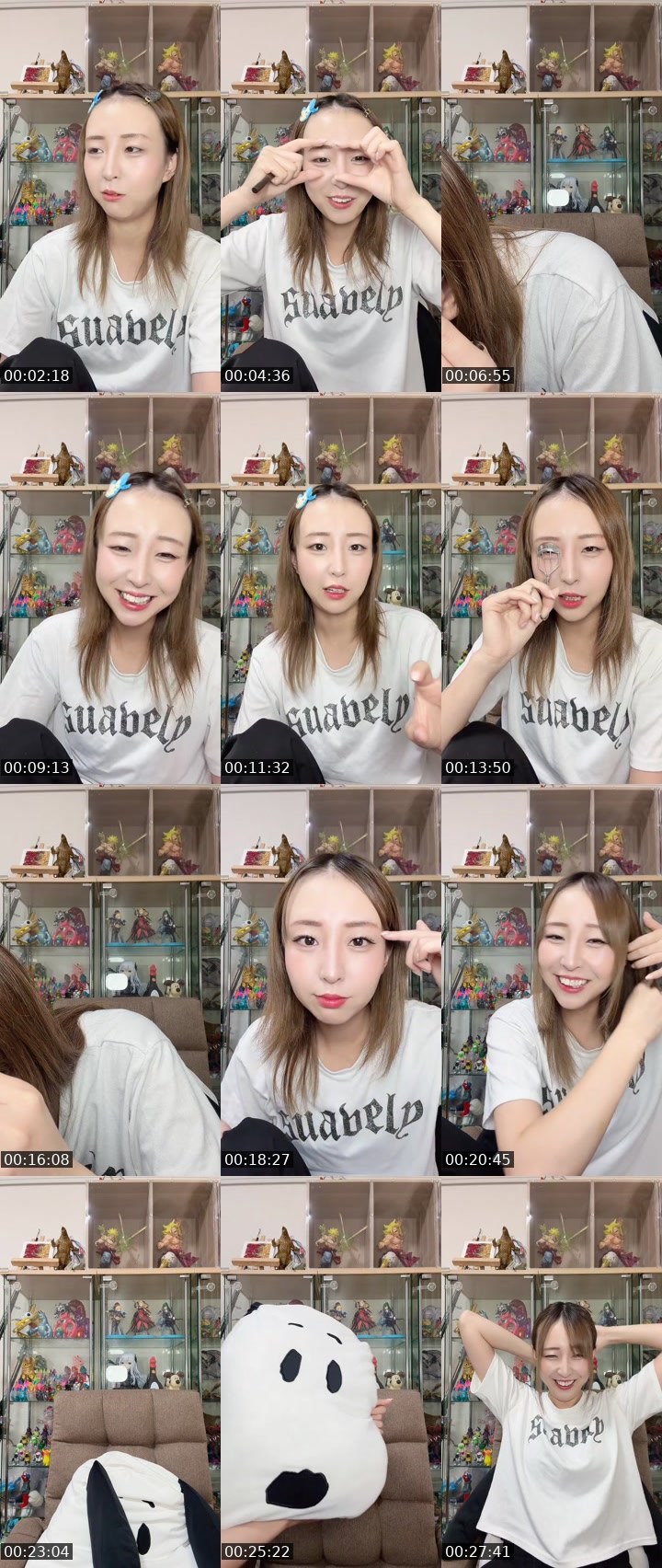 Contact-sheet preview of 強欲ちゃん🦁💜's MICO Live recording
