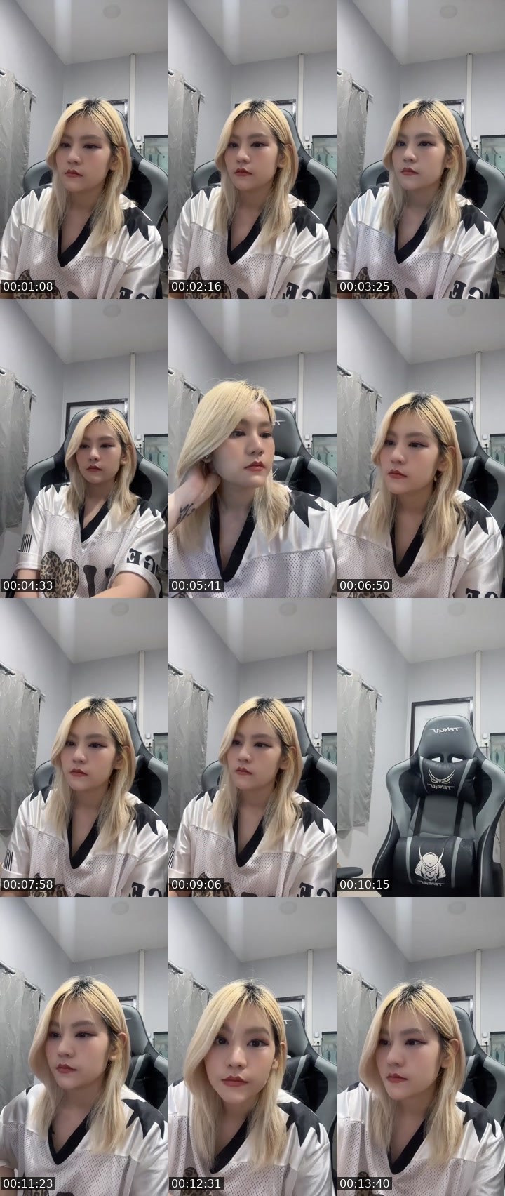 Contact-sheet preview of 🕊️ᴀʟɪɴᴀ🌜 Nanny🐻's MICO Live recording