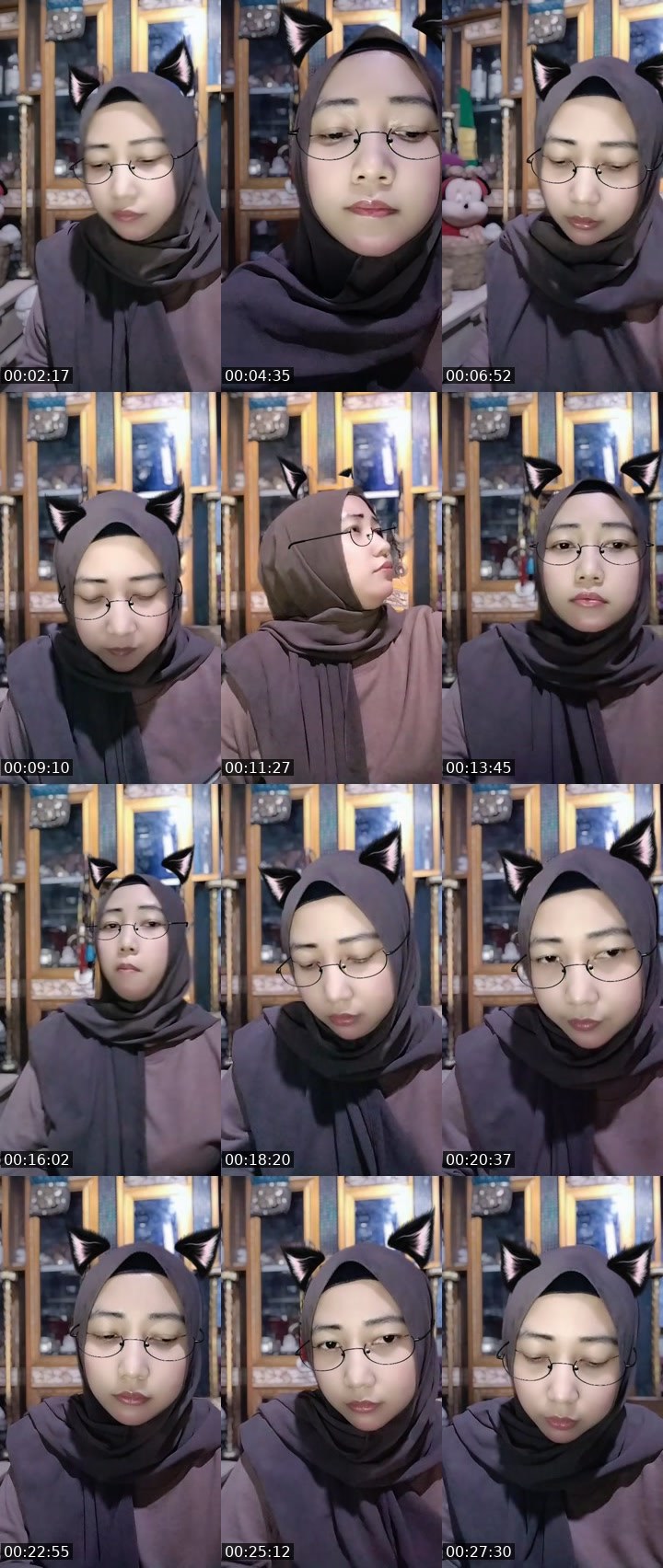 Contact-sheet preview of Milk'Shakeᴰᵀ's MICO Live recording