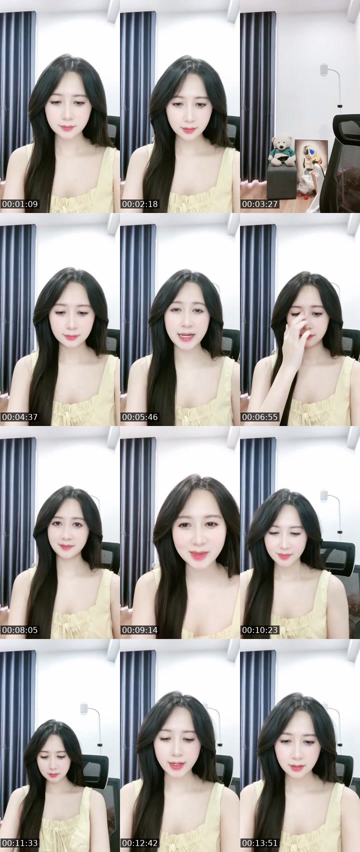 Contact-sheet preview of Tây iu's MICO Live recording