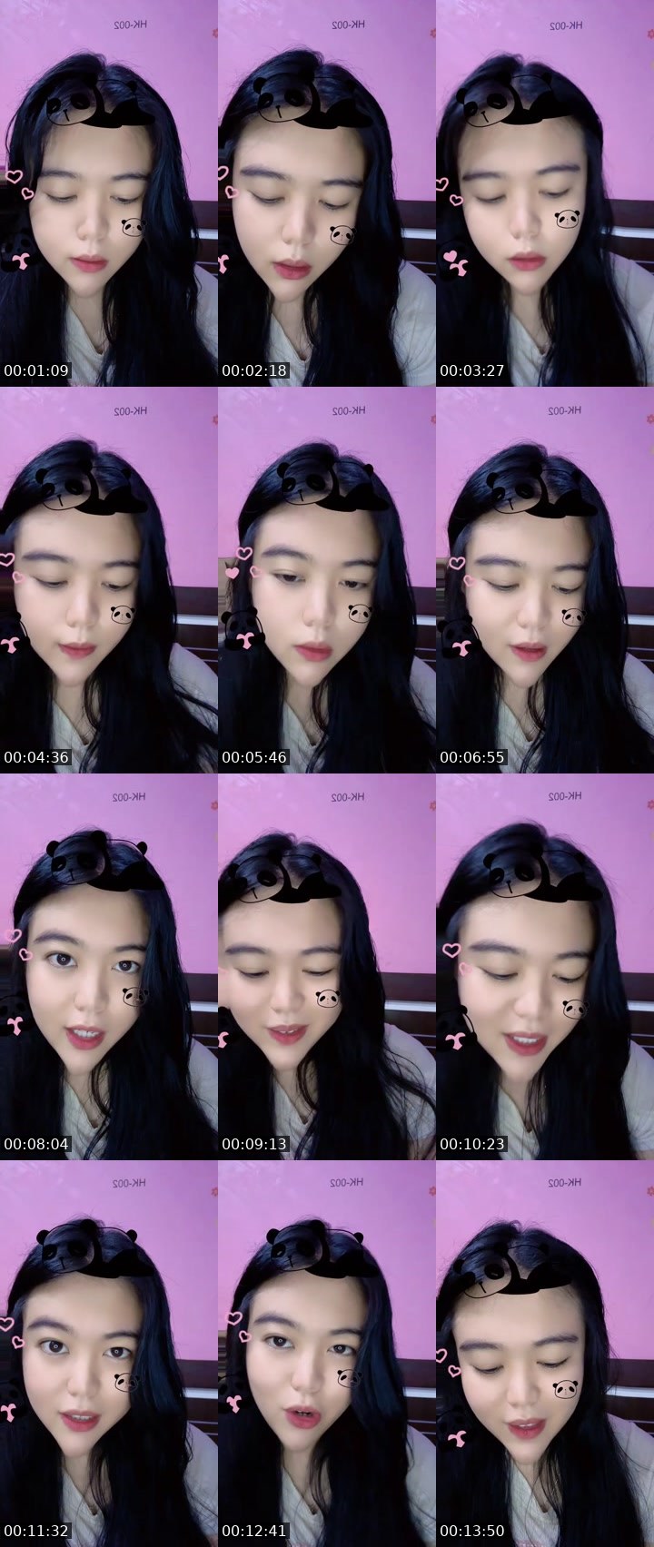 Contact-sheet preview of Ceceᴱᴸᴵᵀᴱ's MICO Live recording