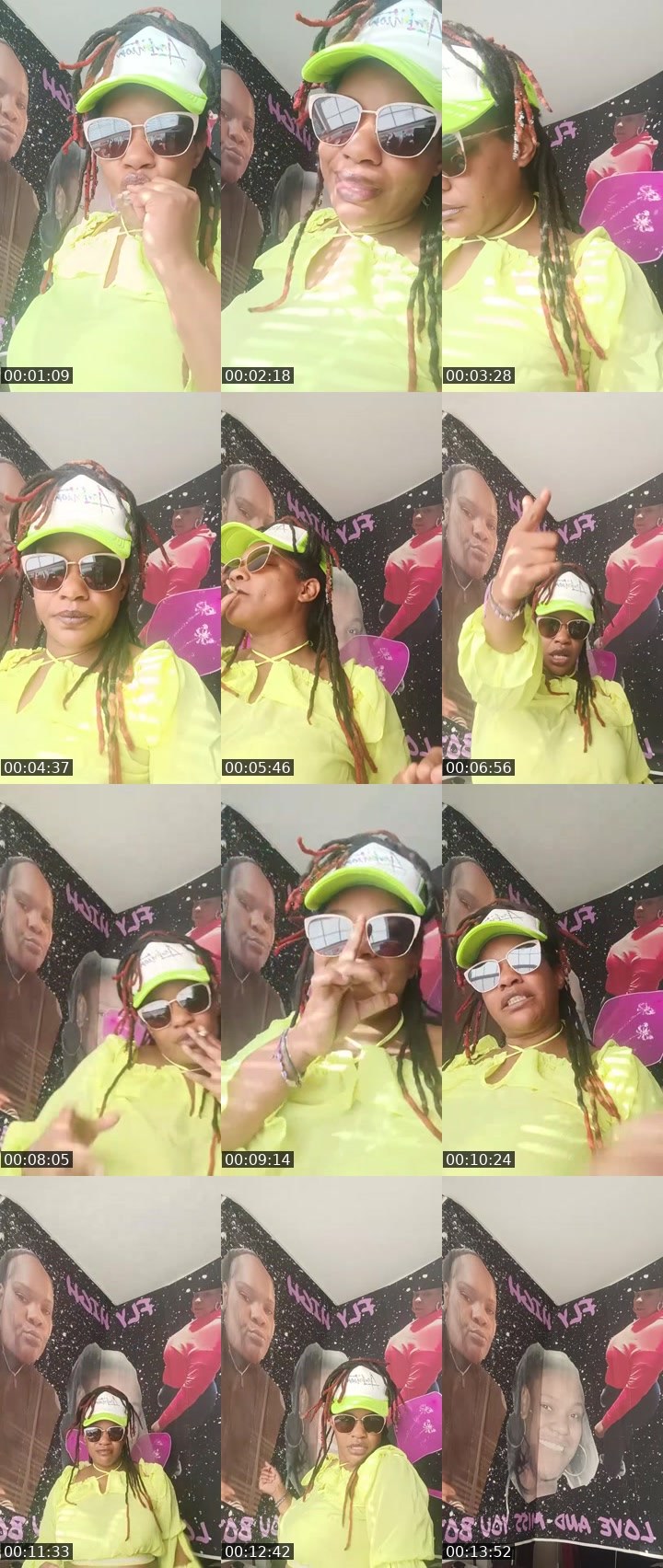 Contact-sheet preview of Saw(period)💎's MICO Live recording