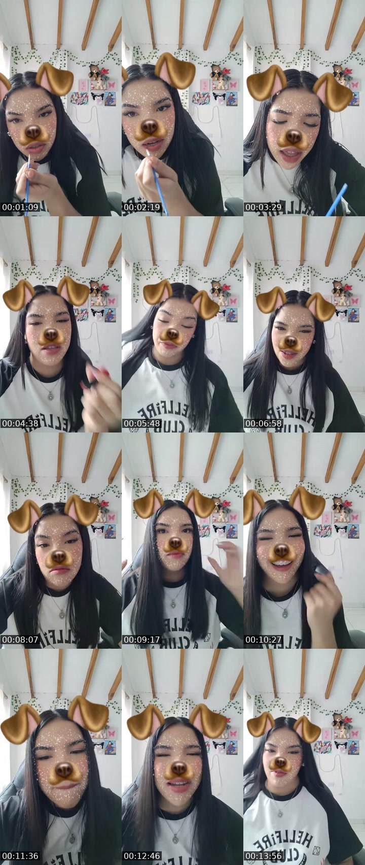 Contact-sheet preview of 🦅𝑴𝒖𝒍𝒂𝒏🥢🧜🏻‍♀️'s MICO Live recording
