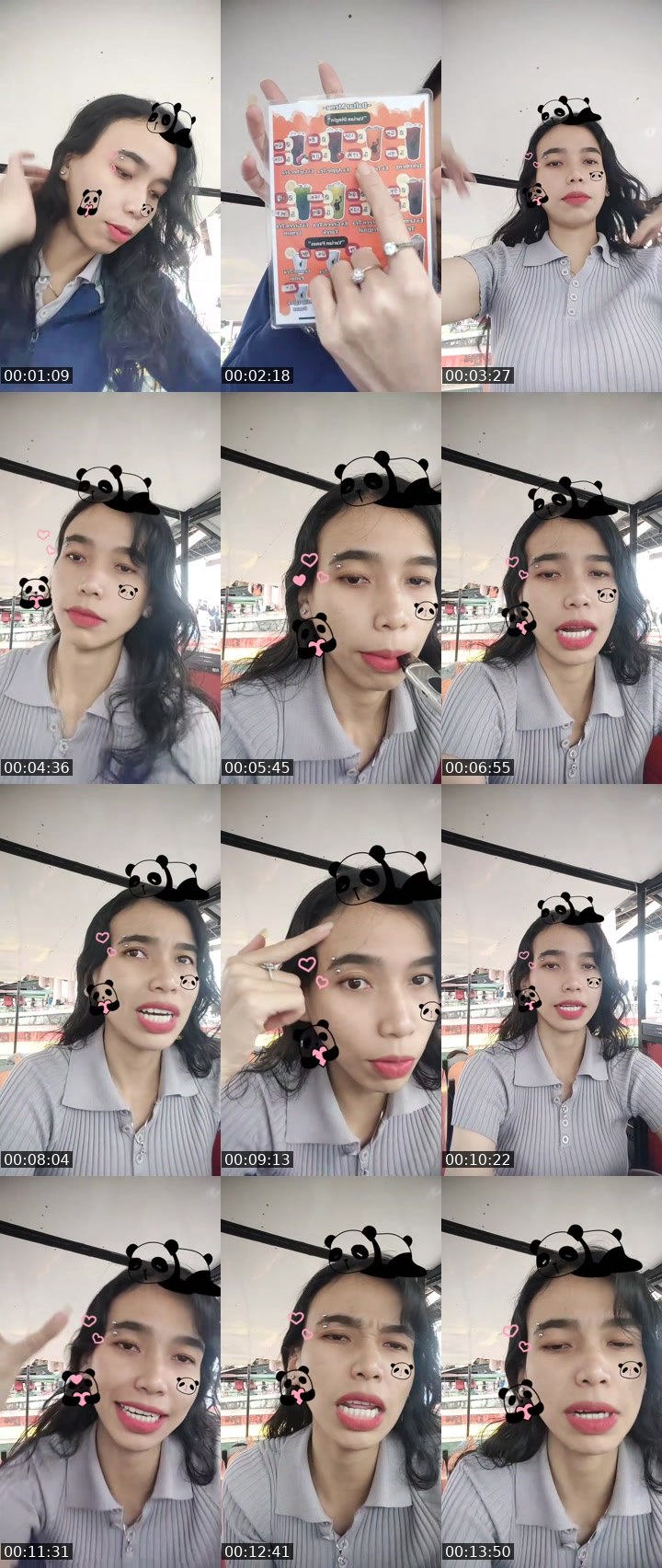 Contact-sheet preview of ᴿᴴTrian🌷🌷's MICO Live recording