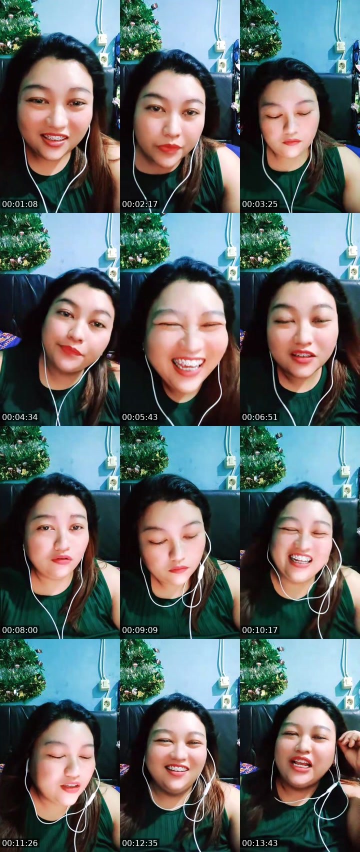 Contact-sheet preview of 🆂🆂 uNnaY ᴹ·ˢᵏᵘᵉᵗ🏹's MICO Live recording