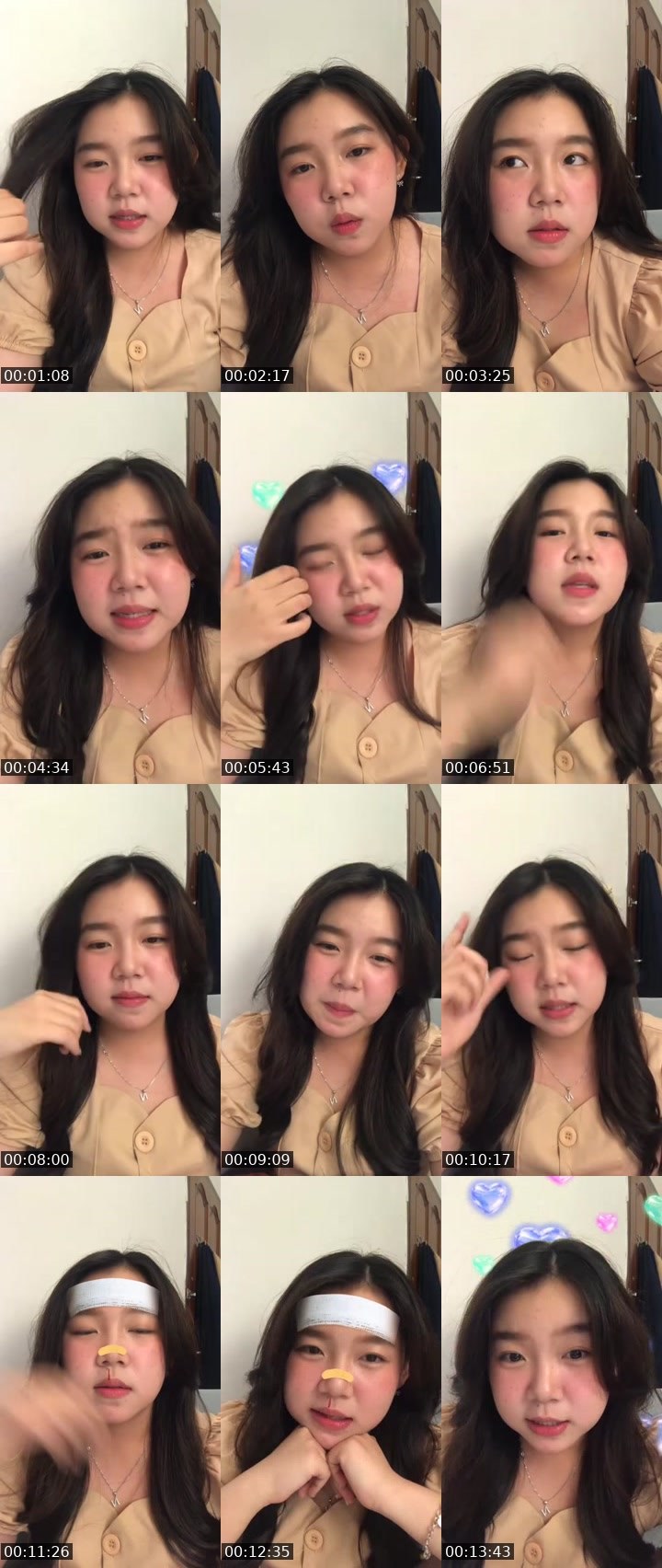 Contact-sheet preview of [ALT] Cilly🐣's MICO Live recording