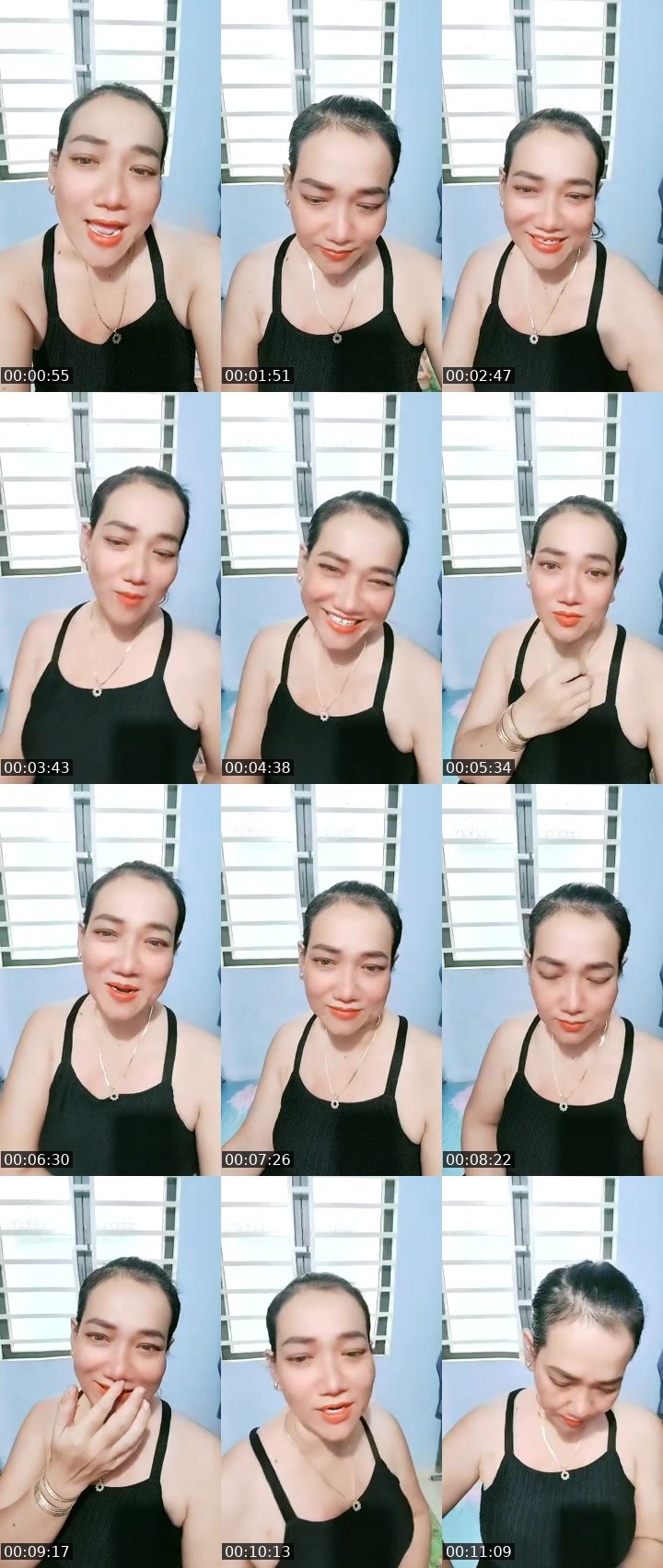 Contact-sheet preview of An nhiên's MICO Live recording