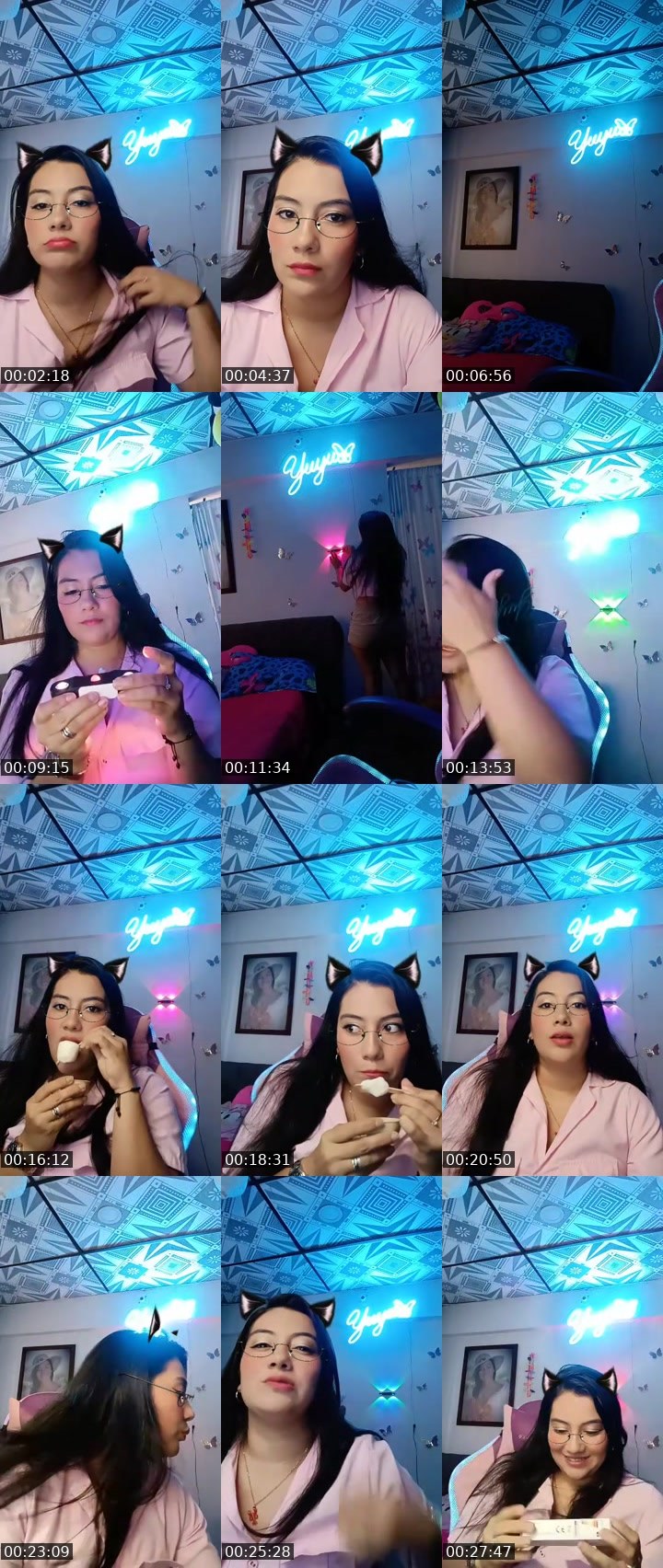 Contact-sheet preview of ᵂᴬ🥃🦀ʸ¥น¥น's MICO Live recording