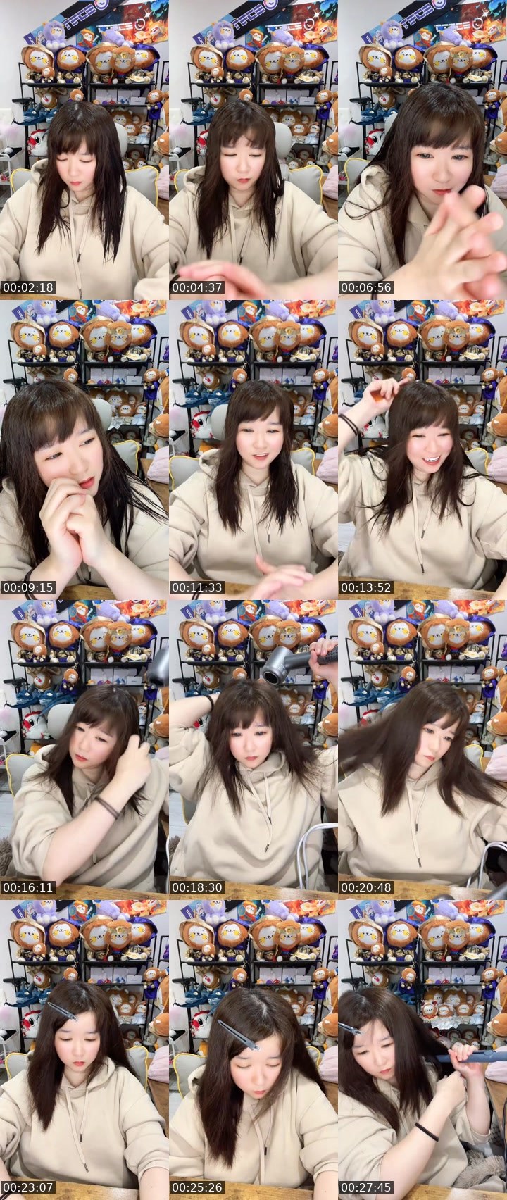 Contact-sheet preview of かすまるうどん🪿🫧's MICO Live recording