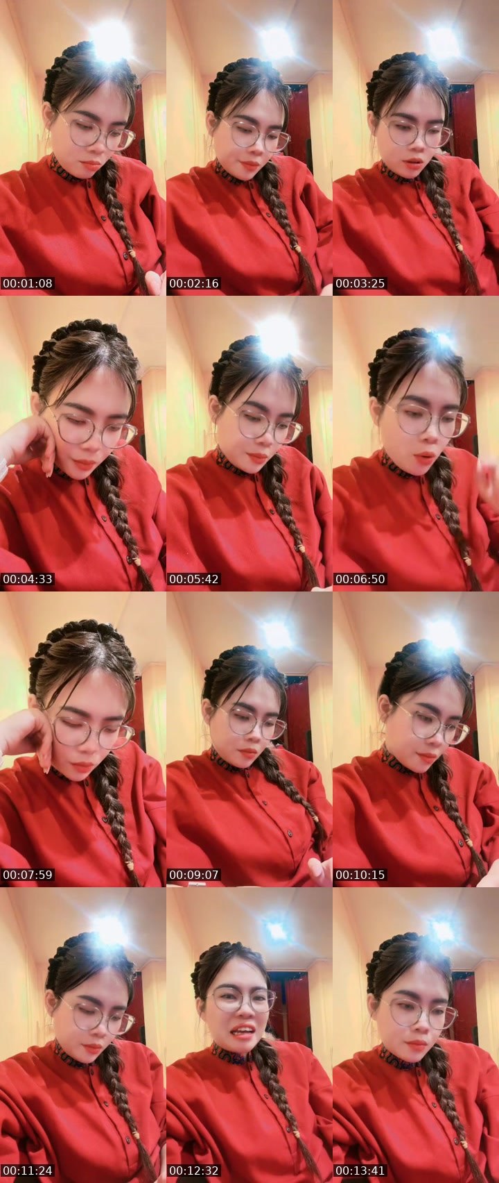 Contact-sheet preview of [🐣] Bé Sâu 🐛's MICO Live recording