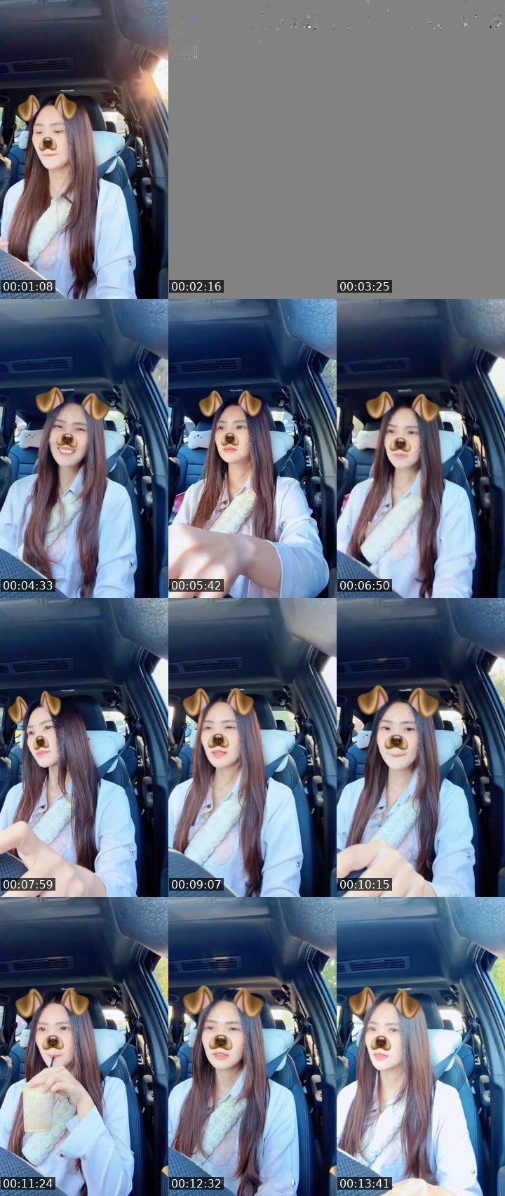 Contact-sheet preview of 🌸Caifu Kawaii🦖[T-REX] 🐺6's MICO Live recording