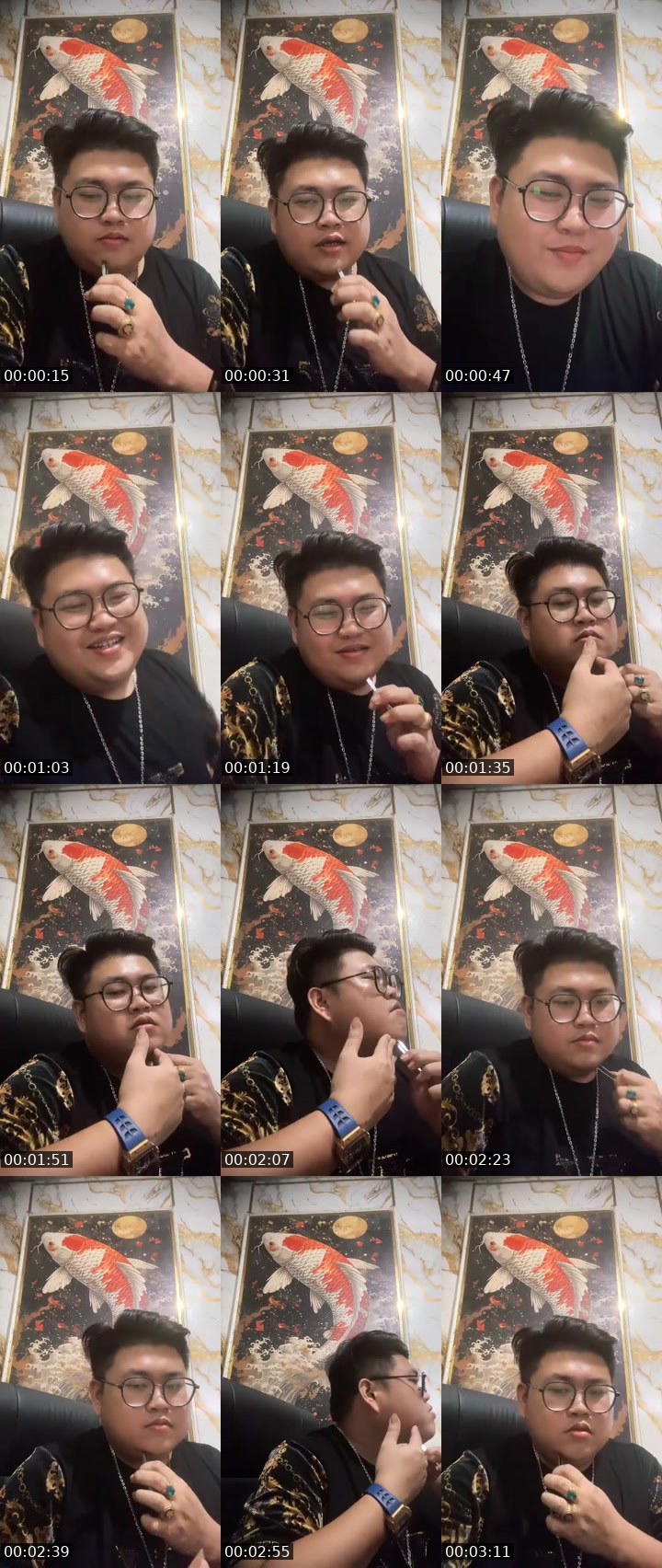 Contact-sheet preview of KO.HER BIRDNEST's MICO Live recording