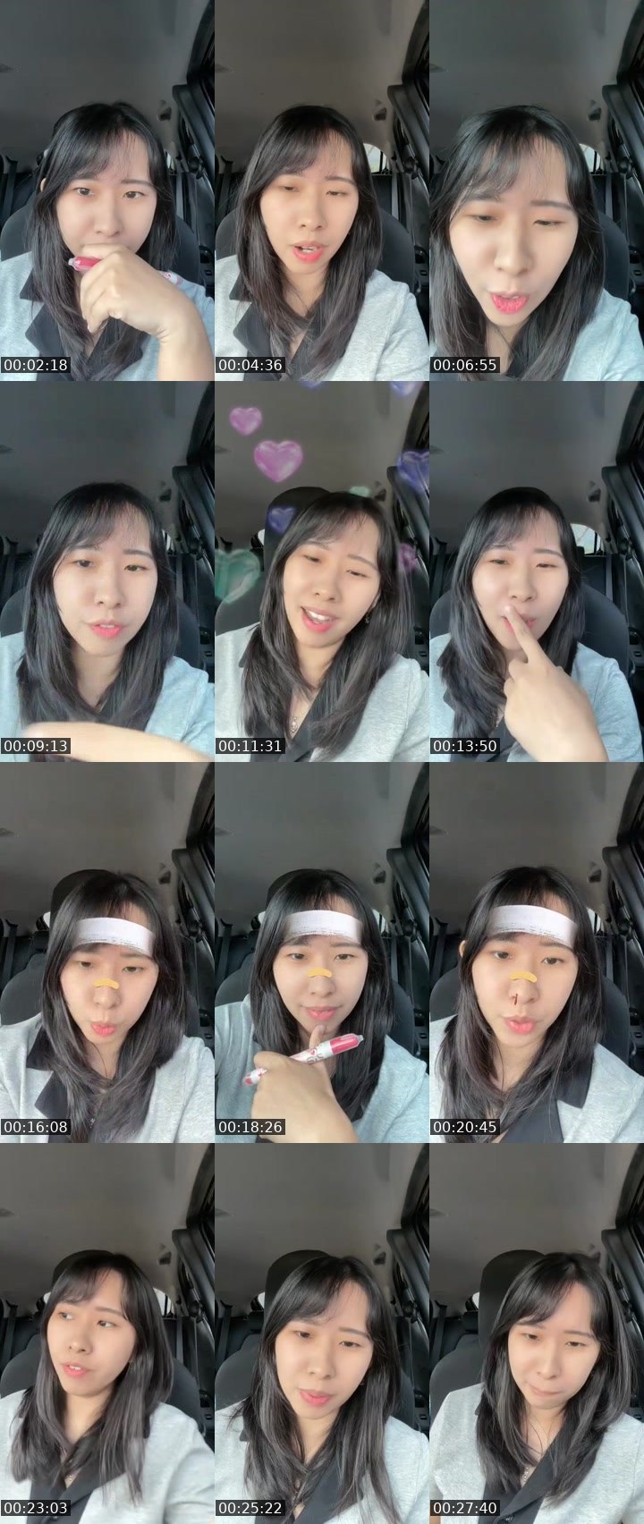 Contact-sheet preview of ᴺˣˢSilvi PK 28 | 19:15✨'s MICO Live recording