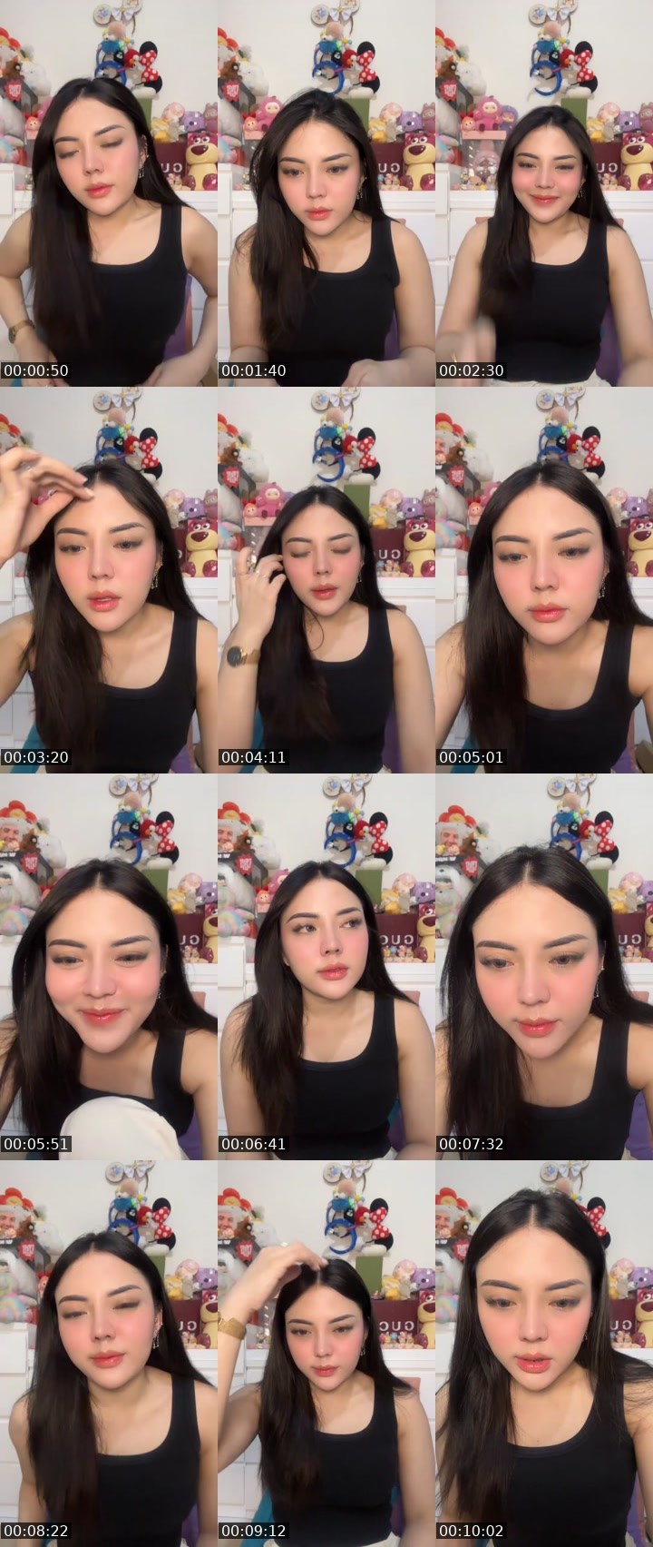 Contact-sheet preview of rarafaurièᴱᴸᴵᵀᴱ's MICO Live recording