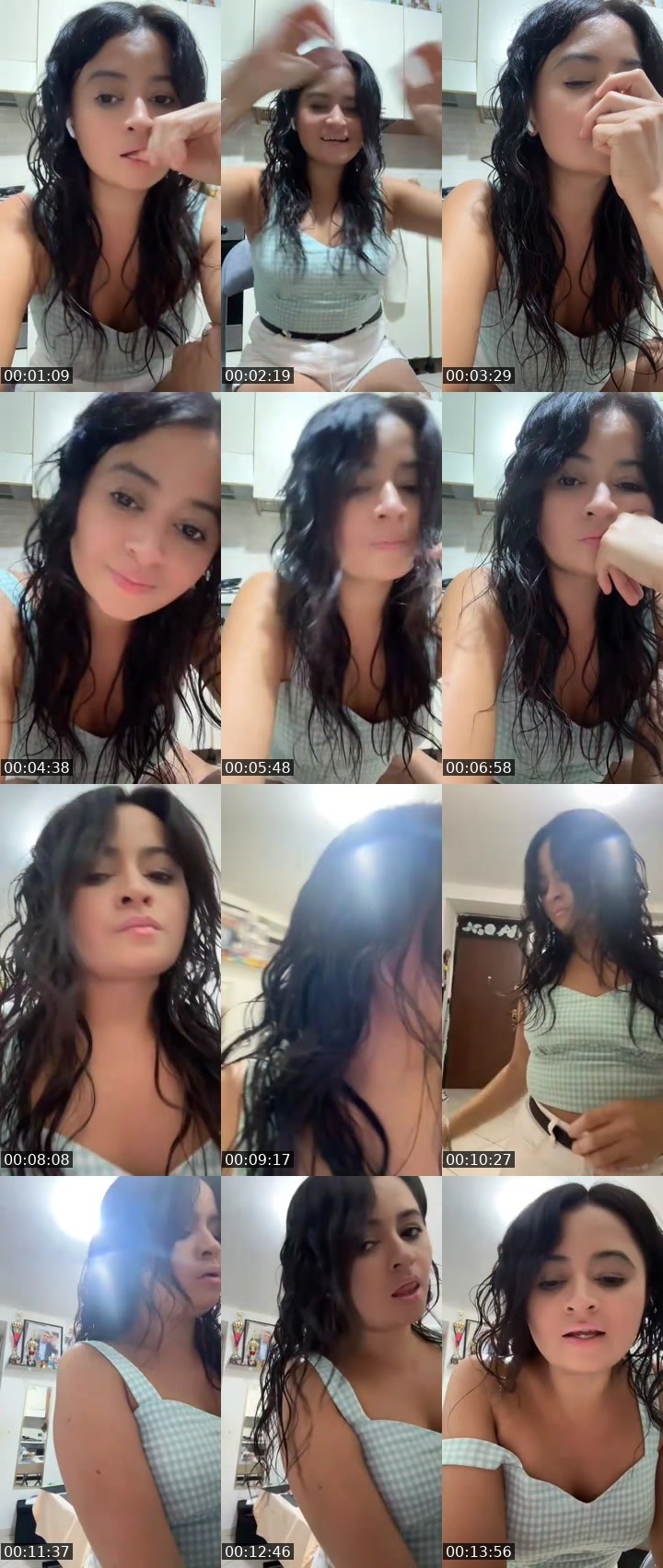 Contact-sheet preview of ⁿ𑁤ᒻupita🪭💃🏻🐦‍🔥🤫🐰's MICO Live recording