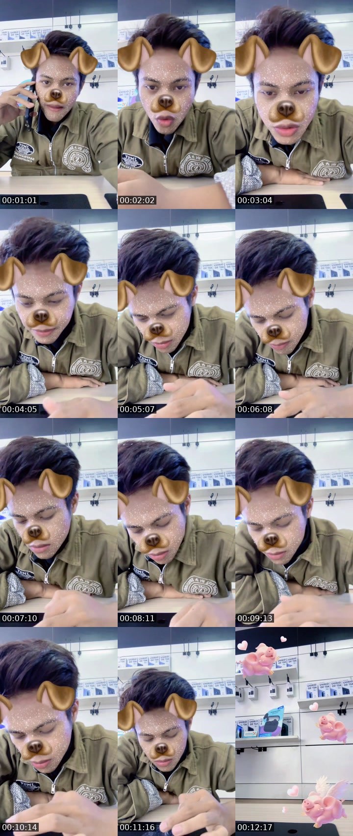 Contact-sheet preview of ᵏ𝓏 MAD🥇's MICO Live recording