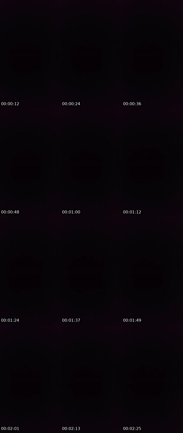 Contact-sheet preview of 🌠 SweetLoves🌙's MICO Live recording