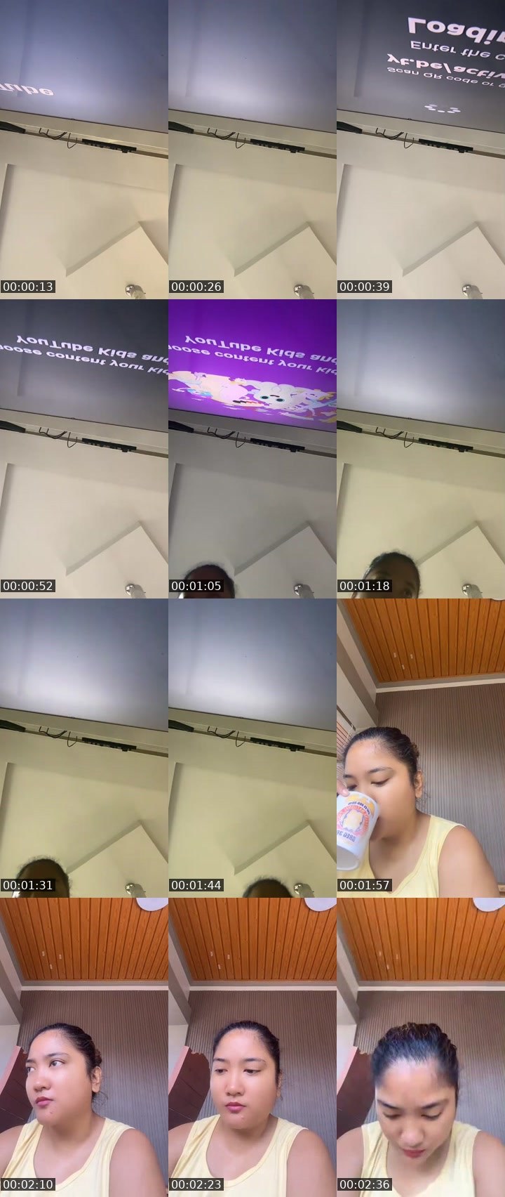 Contact-sheet preview of 🌕✨ ᵍᵉⁿ ᵃᵈᵐⁱⁿ jai💙's MICO Live recording