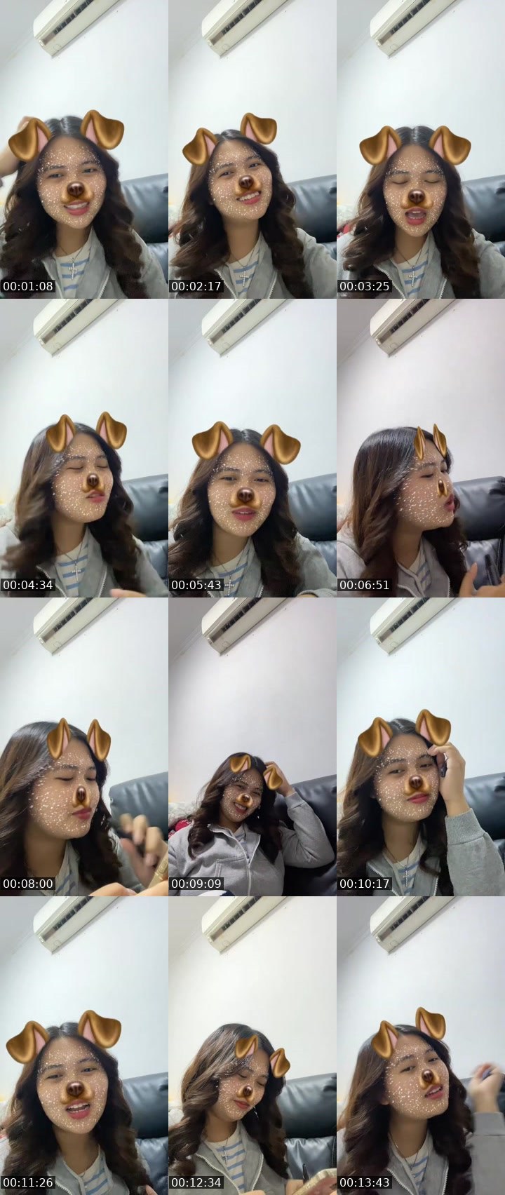 Contact-sheet preview of ᶜʳᵒʷ izzy's MICO Live recording