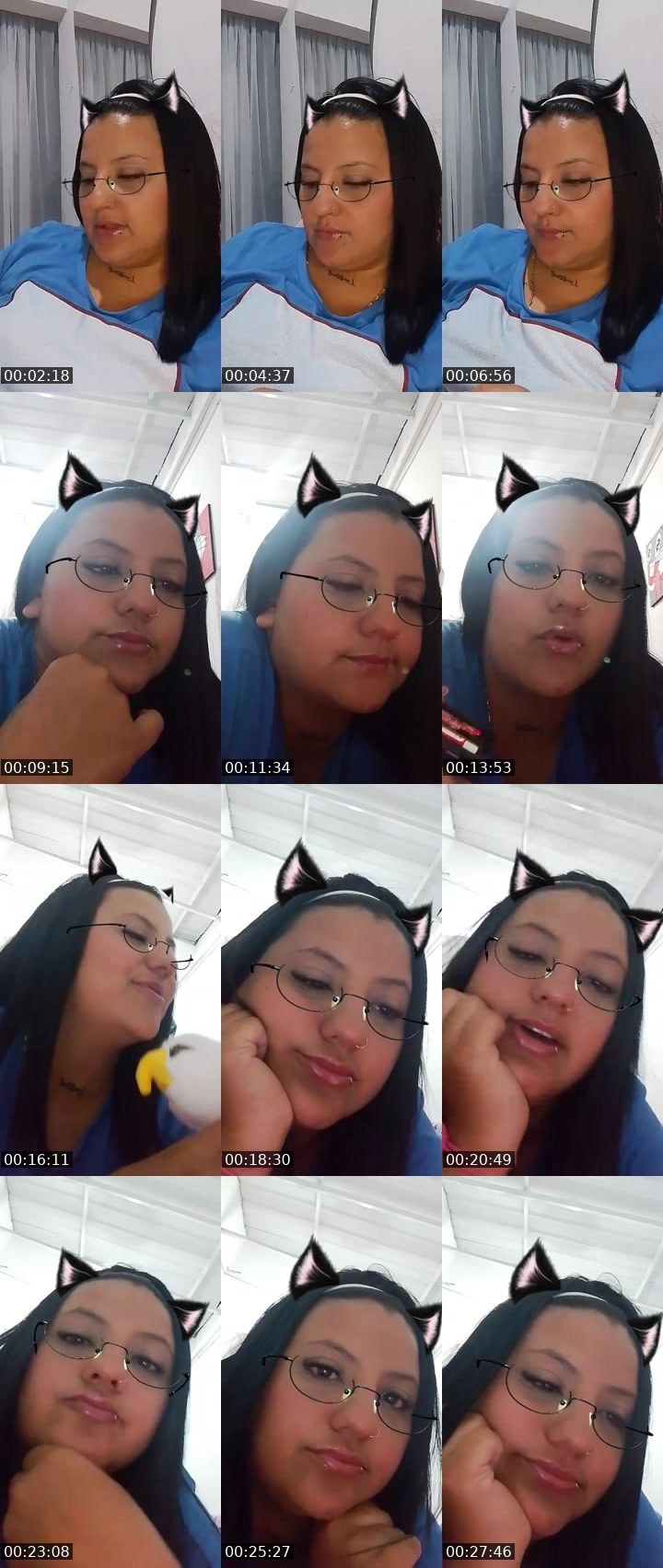Contact-sheet preview of 🦅🌸🌵👹 🥷ᗰI丅I 👯👀ͯ²💅🔥's MICO Live recording