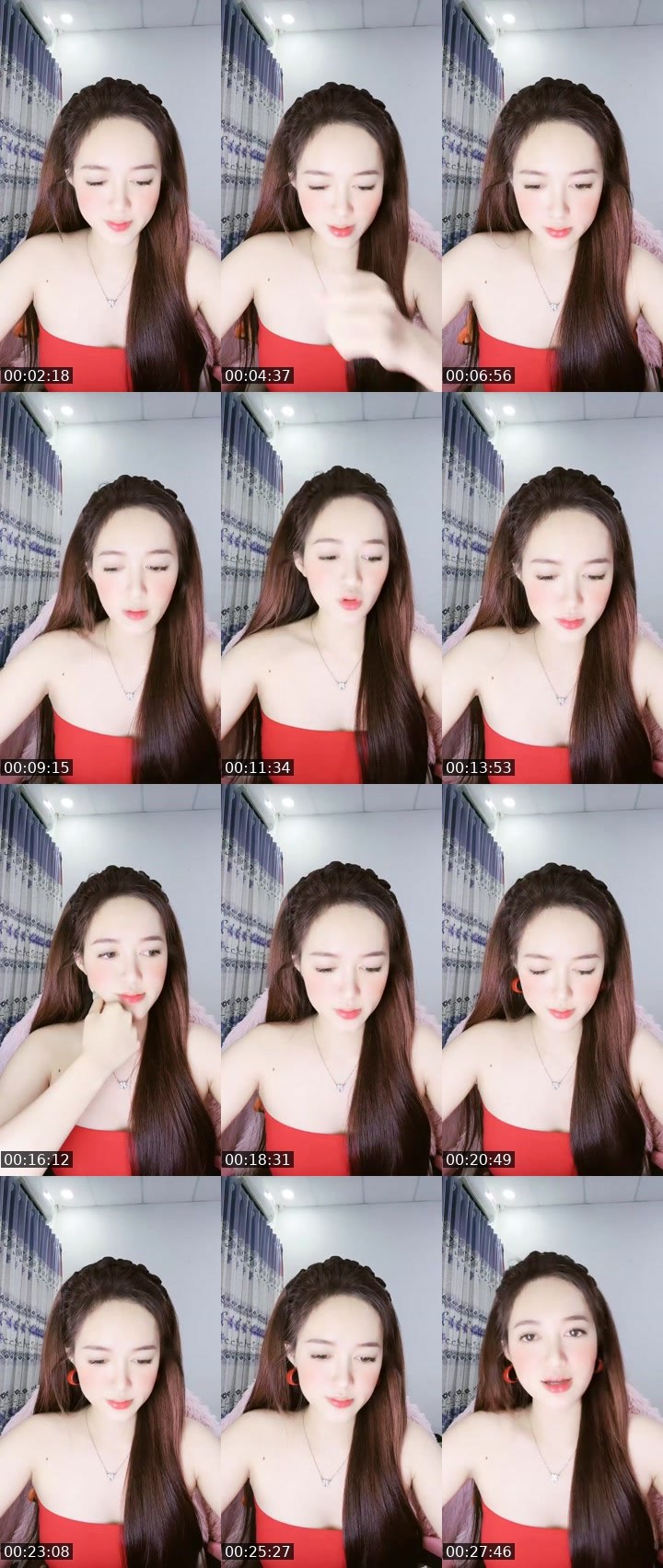 Contact-sheet preview of [🌟Ni] NgỌc Cua 🦀🥷🏻's MICO Live recording