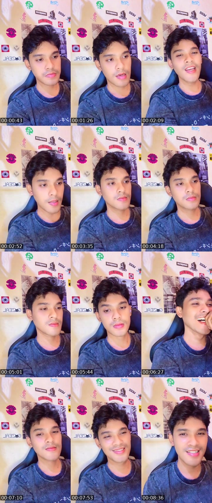 Contact-sheet preview of RC🚀UROME🫯's MICO Live recording