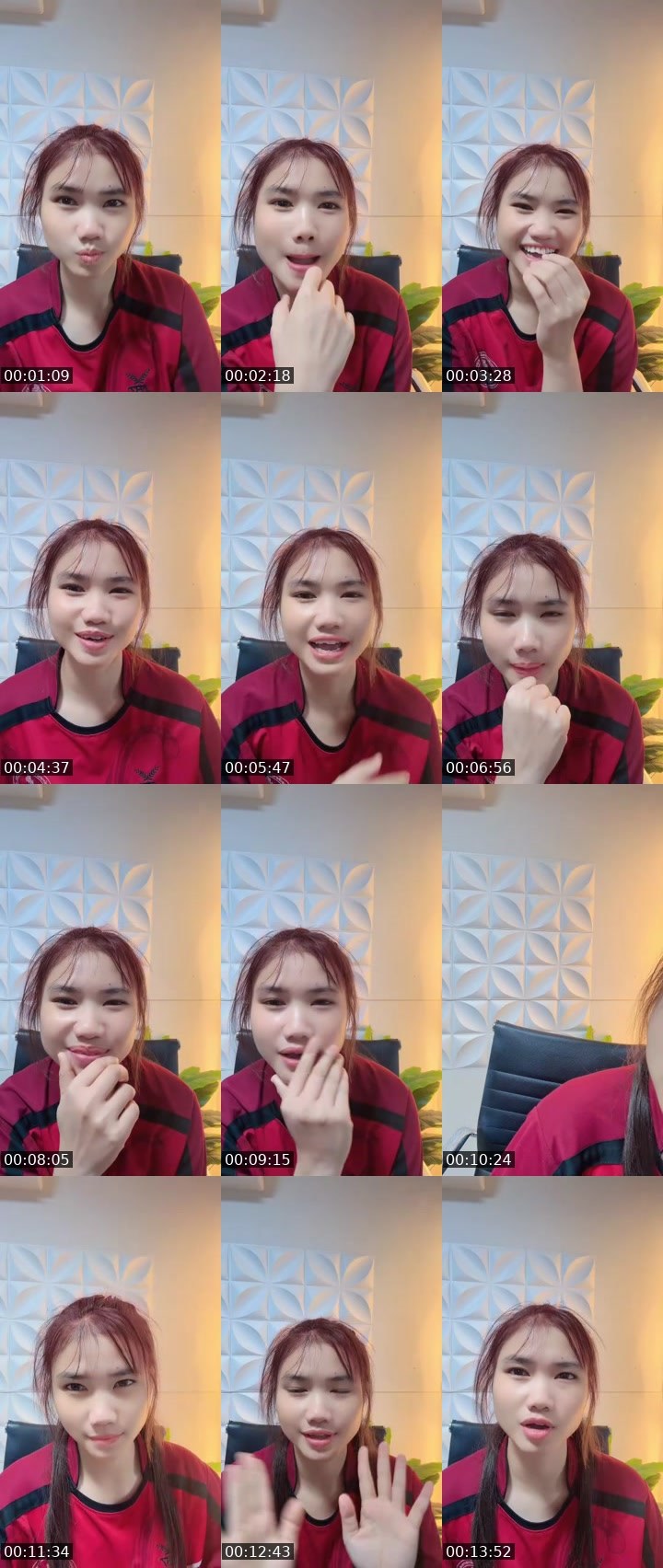 Contact-sheet preview of Sly 🍒 pat✨'s MICO Live recording