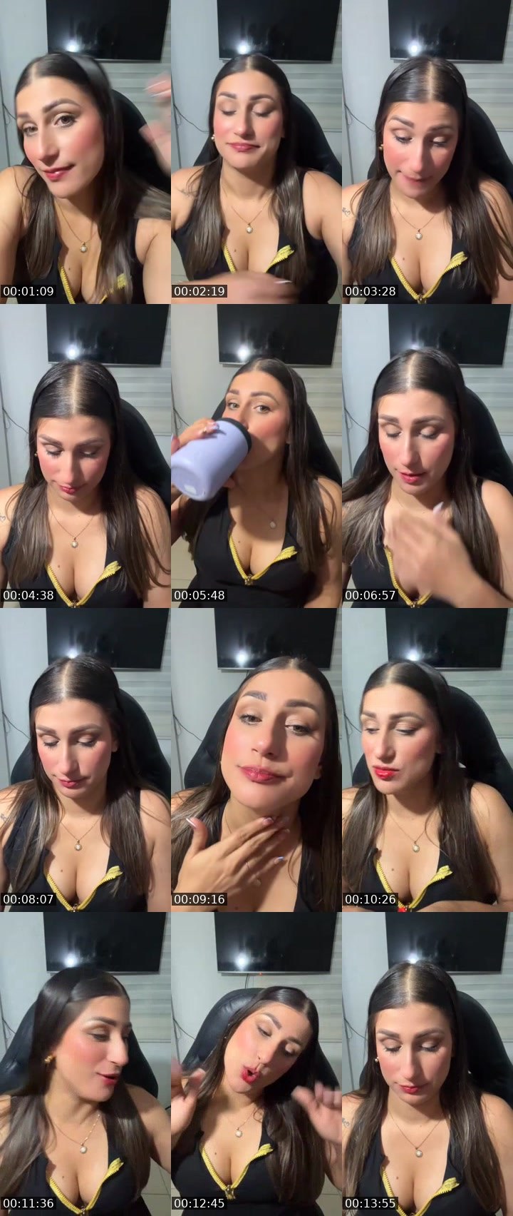 Contact-sheet preview of 🧸Yִׂαִׂ໋ׅׅ࣪꯱ָׂᧉ֗ 🎢🧻ᶠ⁵⁰⁴'s MICO Live recording