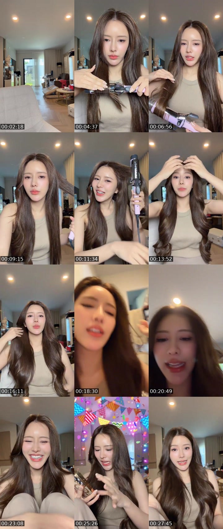 Contact-sheet preview of [🦄🪽]New VJ แอลตูน's MICO Live recording