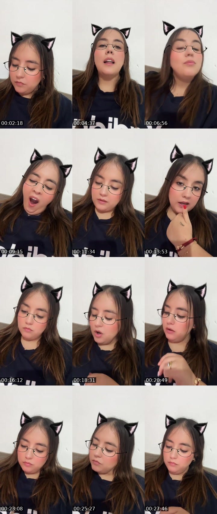 Contact-sheet preview of 🐰𝓙𝓮𝔂𝓵𝓸𝓿e🐰ᴵⁿᶠᴬᵍᵉⁿᶜʸ🔥♾️'s MICO Live recording