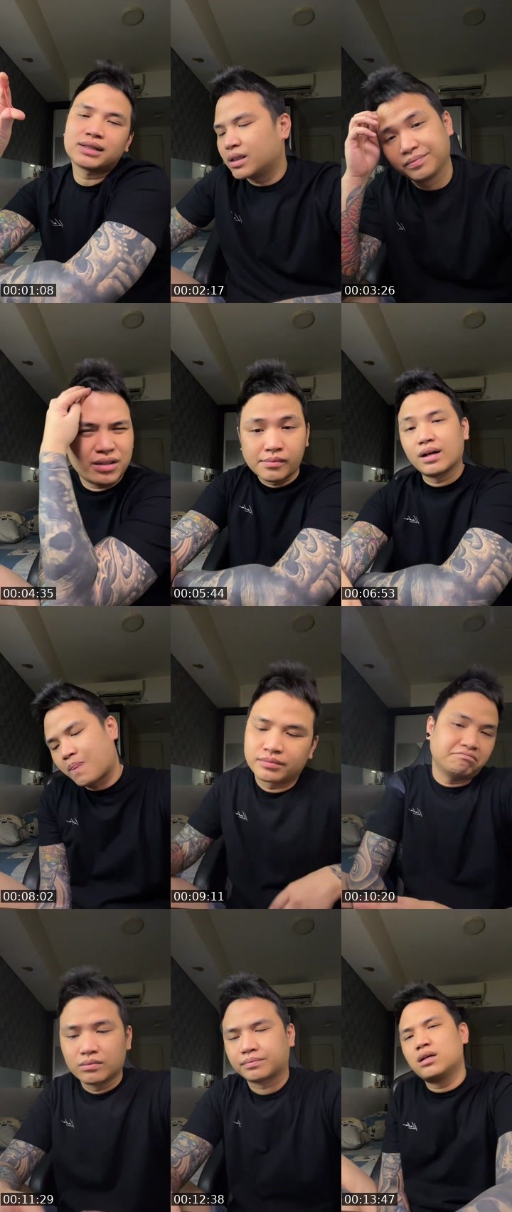 Contact-sheet preview of 𝐍𝐕𝐒-𝐄𝐗𝐎's MICO Live recording