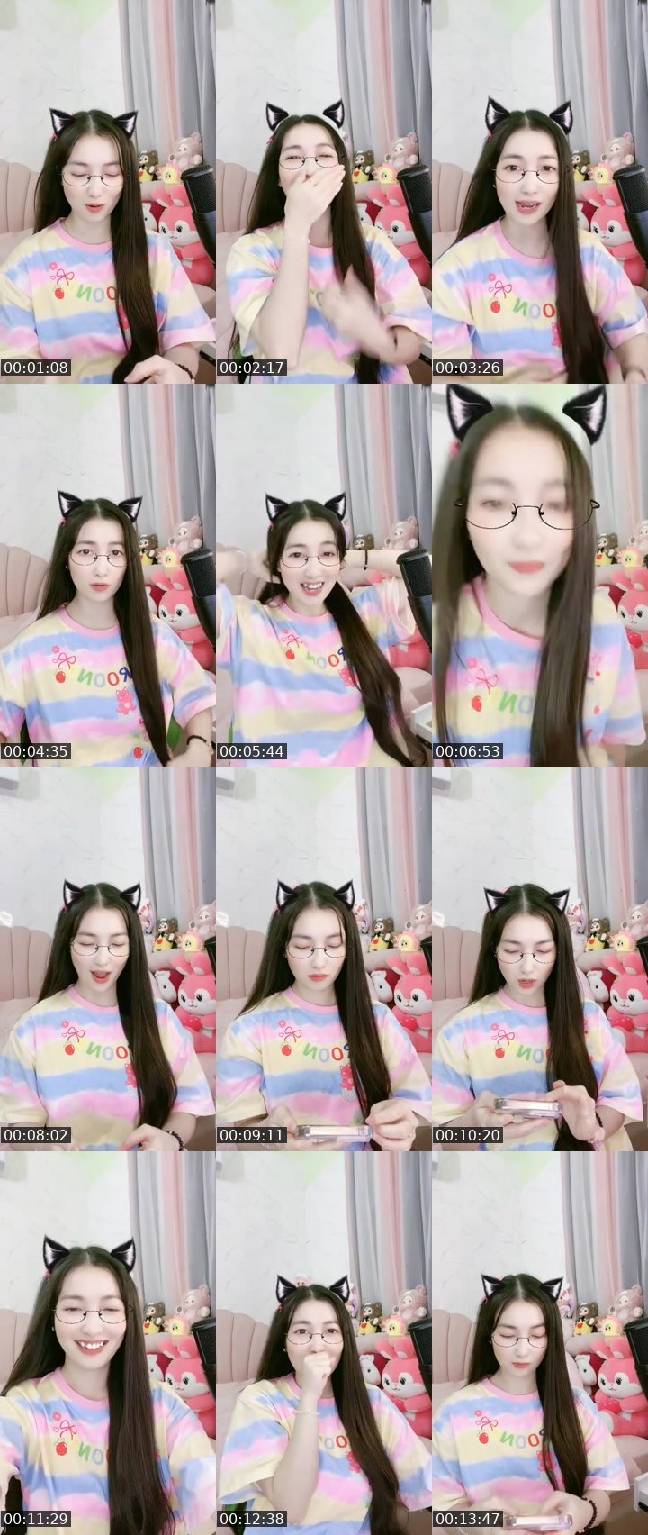 Contact-sheet preview of 🍀 𝓨𝓾𝓶𝓲 🪷🍃's MICO Live recording