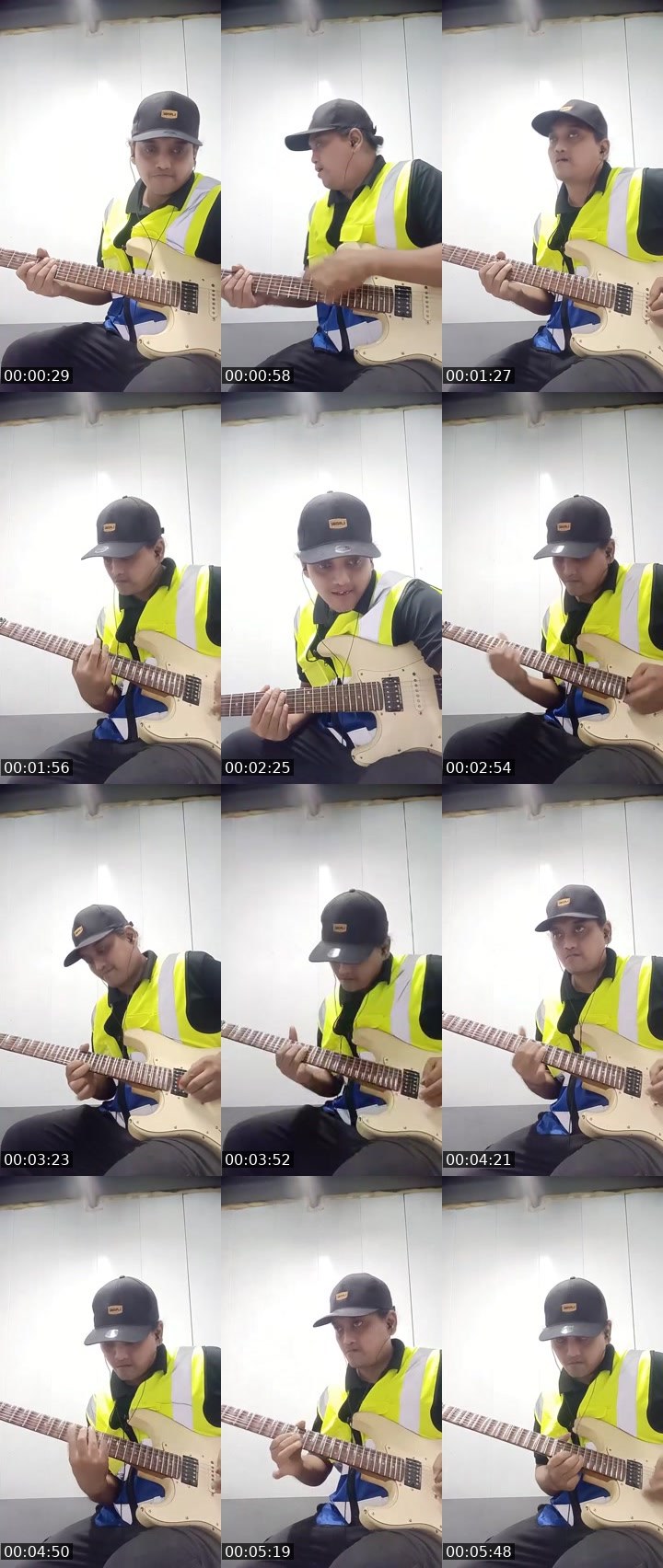 Contact-sheet preview of RG🇸🇬's MICO Live recording