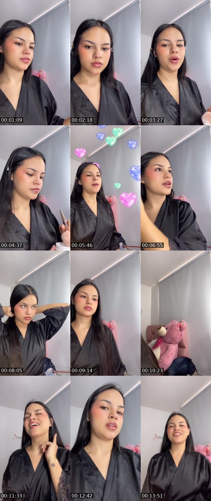 Contact-sheet preview of ✨ 𝓂𝑜𝑜𝓃☾✨🔥♾️♡🍺ᴴ's MICO Live recording