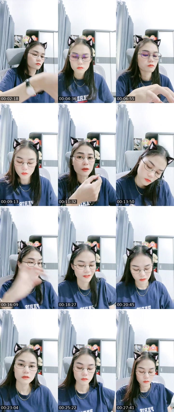 Contact-sheet preview of Gấu 🐼❤️'s MICO Live recording