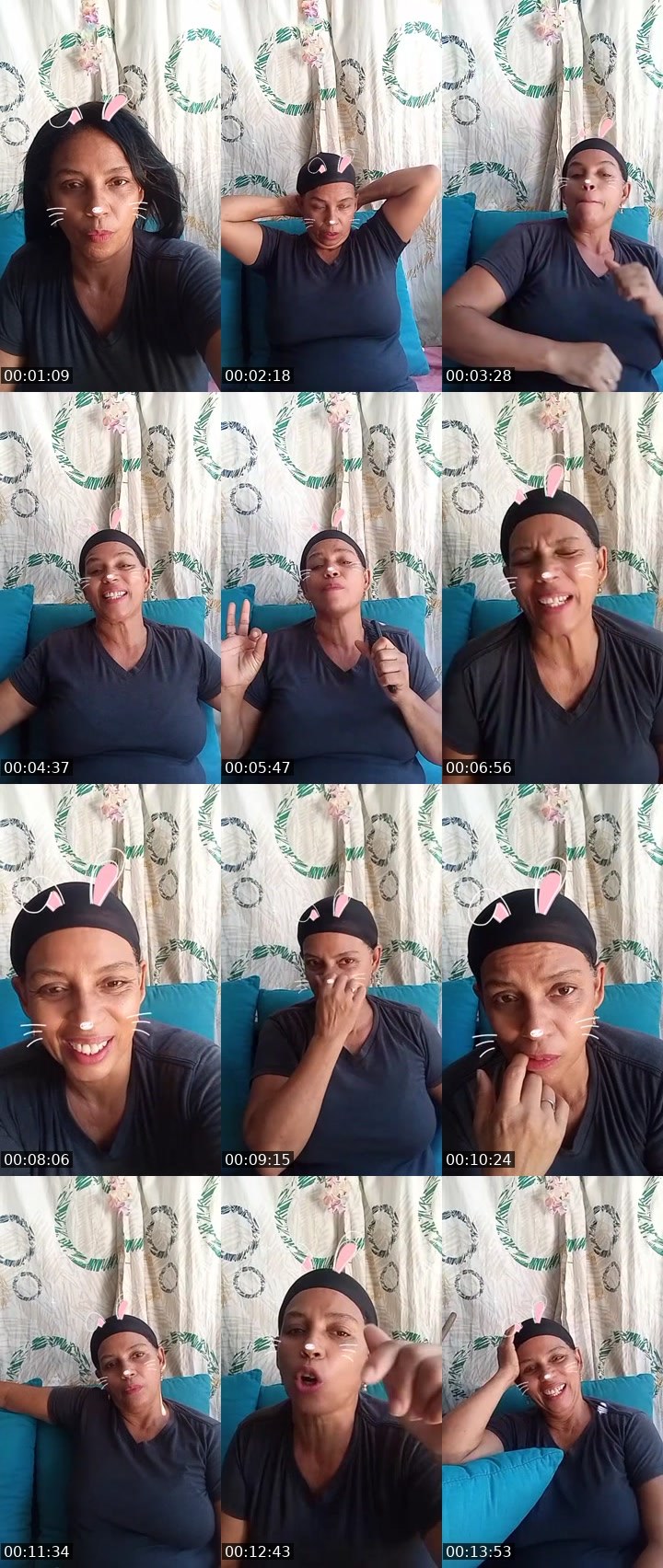 Contact-sheet preview of 𝓒𝓪𝓷𝓭𝓮𝓵𝓪🔥🐦‍🔥ᴱᴰᴸ👼🏼ᴮ's MICO Live recording