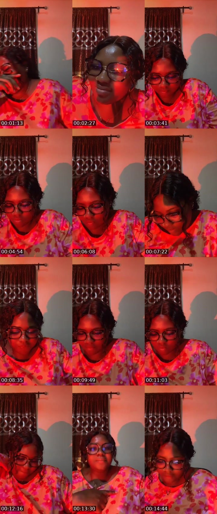 Contact-sheet preview of 🍵Miss Mic☢️'s MICO Live recording