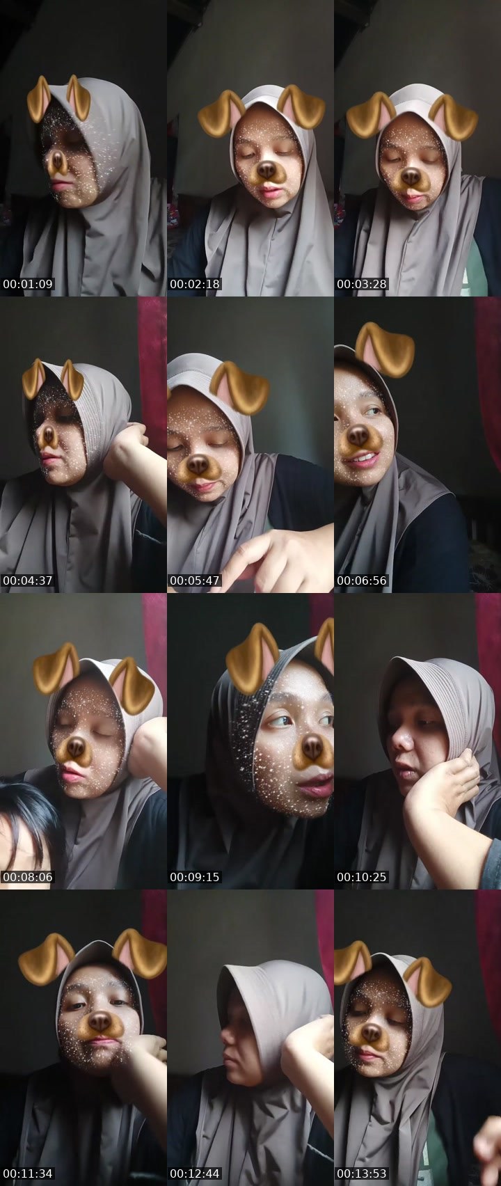 Contact-sheet preview of ᴮᶜ🌝 Nilaˢᵖᵃʷⁿ's MICO Live recording
