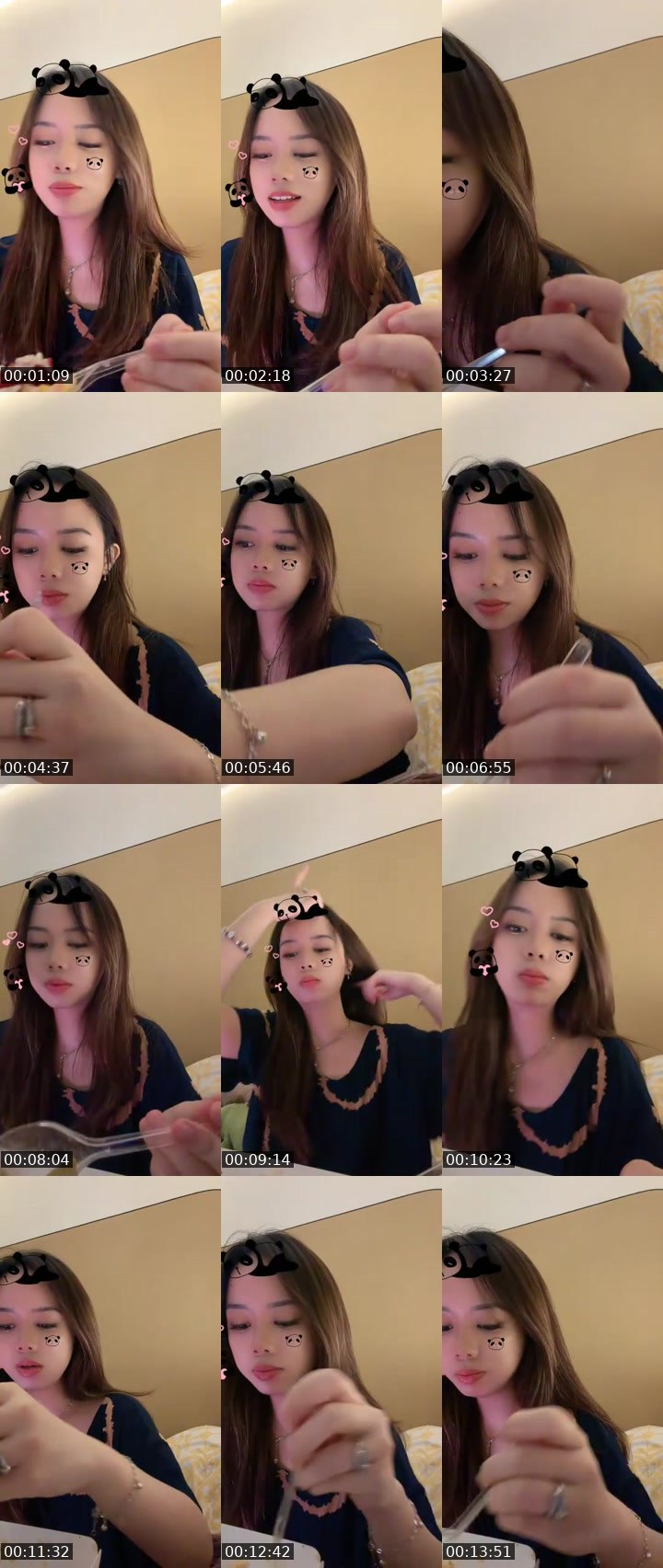 Contact-sheet preview of ᴰʸ🤸‍♀️𝒏𝒆𝒚𝒚𑁤's MICO Live recording