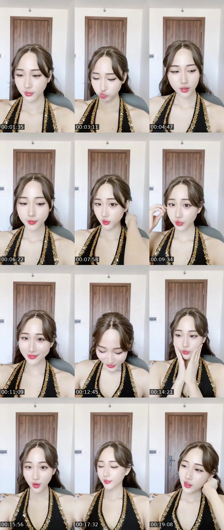 Contact-sheet preview of -43k [𝐋𝐈𝐍]𝐌𝐈𝐀's MICO Live recording