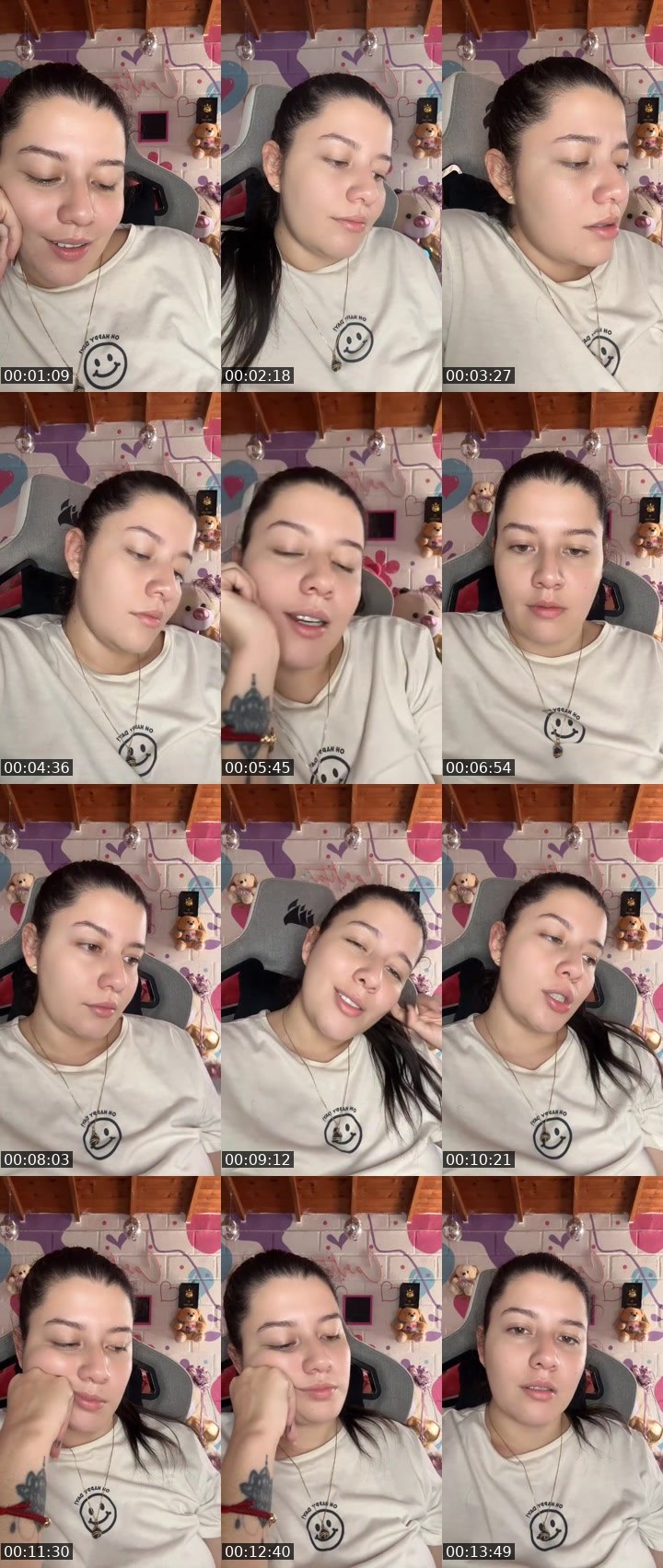 Contact-sheet preview of 👳🏻‍♂️CARLITA🩷ⷭ 🧩🤍's MICO Live recording