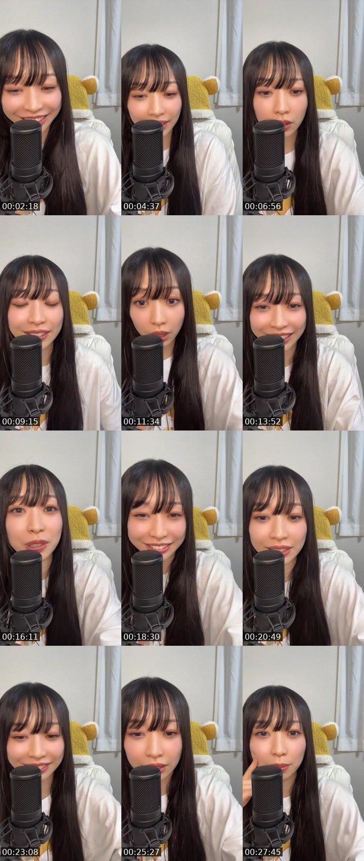 Contact-sheet preview of 🐟しらす🪸's MICO Live recording
