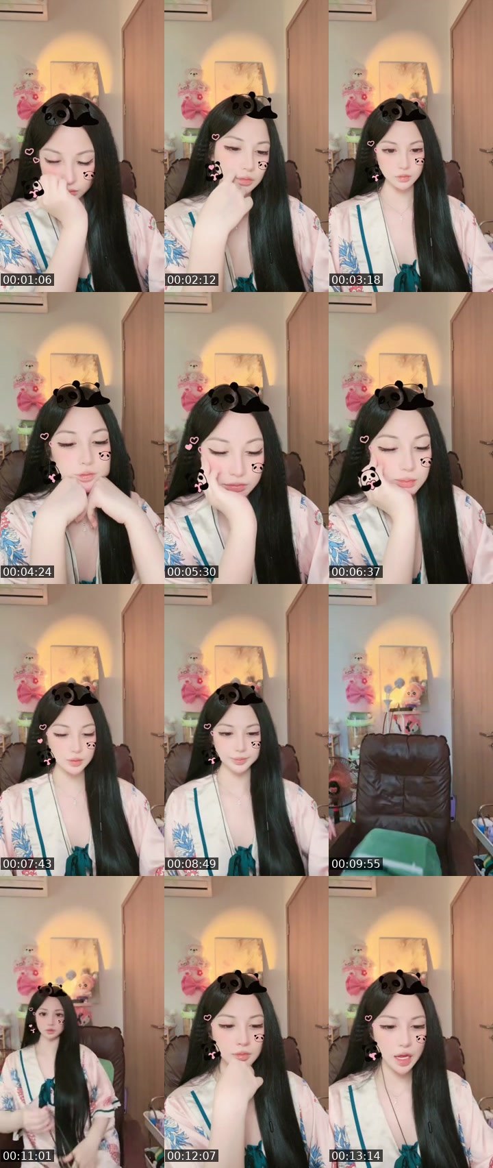Contact-sheet preview of ᴾᴵ👑HuynTran🌱's MICO Live recording