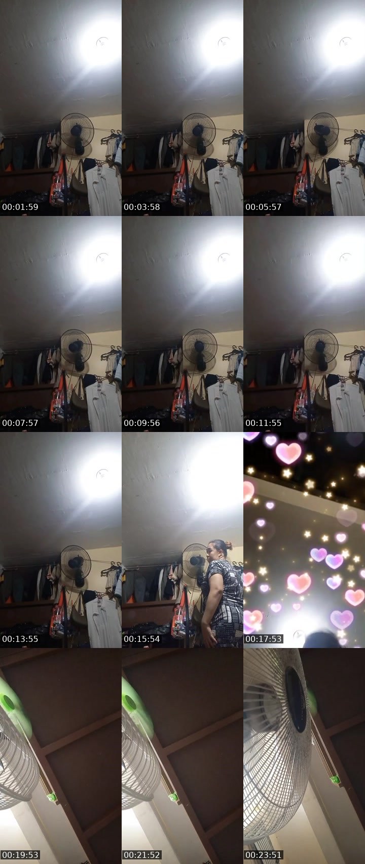 Contact-sheet preview of 𝔼𝕝𝕒𝕚𝕟𝕖🅴🆈🅴🦅🤗's MICO Live recording