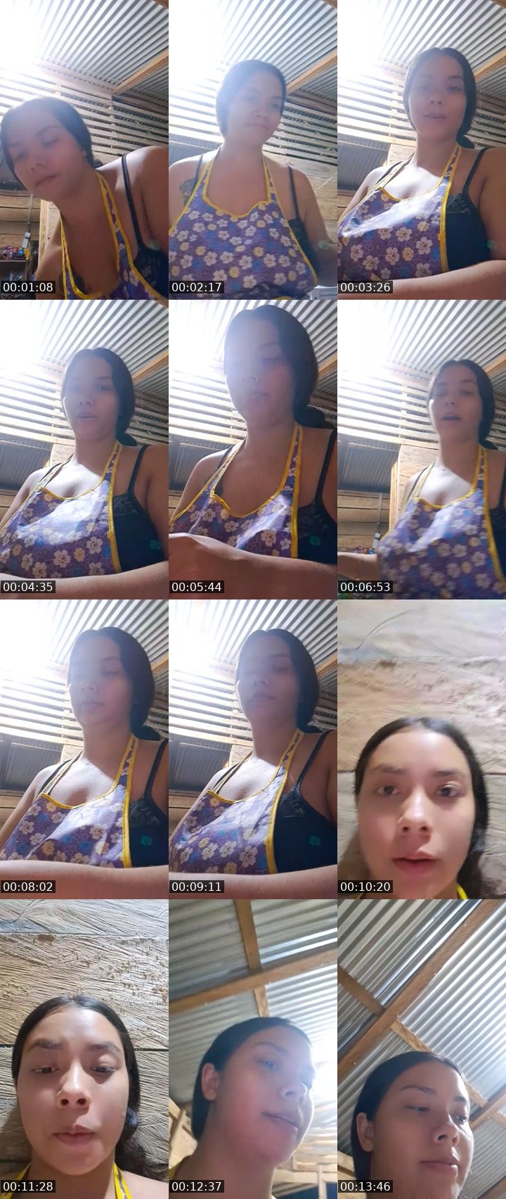 Contact-sheet preview of Monseᶠ⁵⁰⁴✨️🦋🪼's MICO Live recording