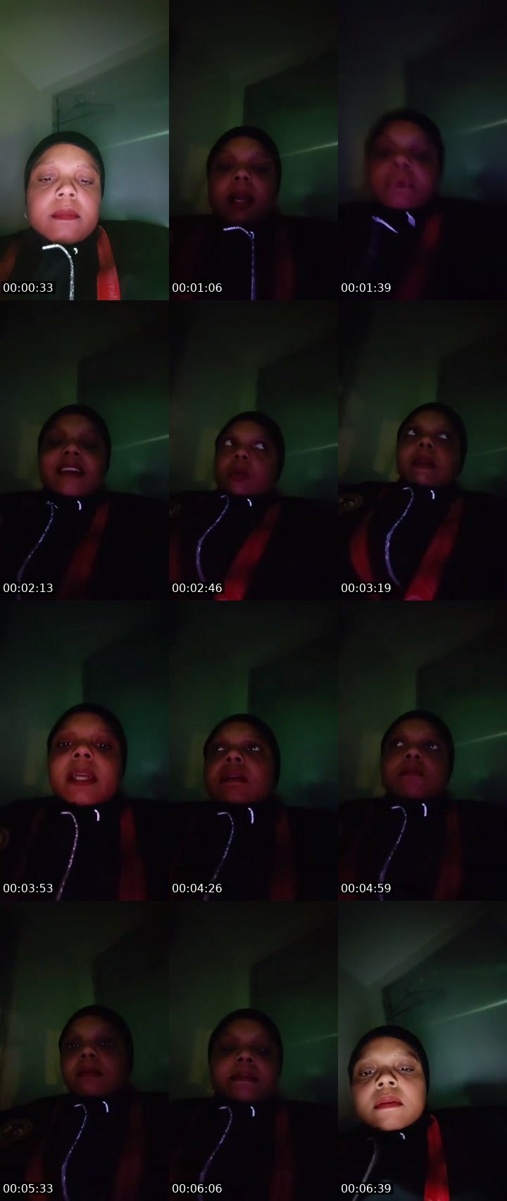 Contact-sheet preview of 🕊️ JUANITA 🥳's MICO Live recording