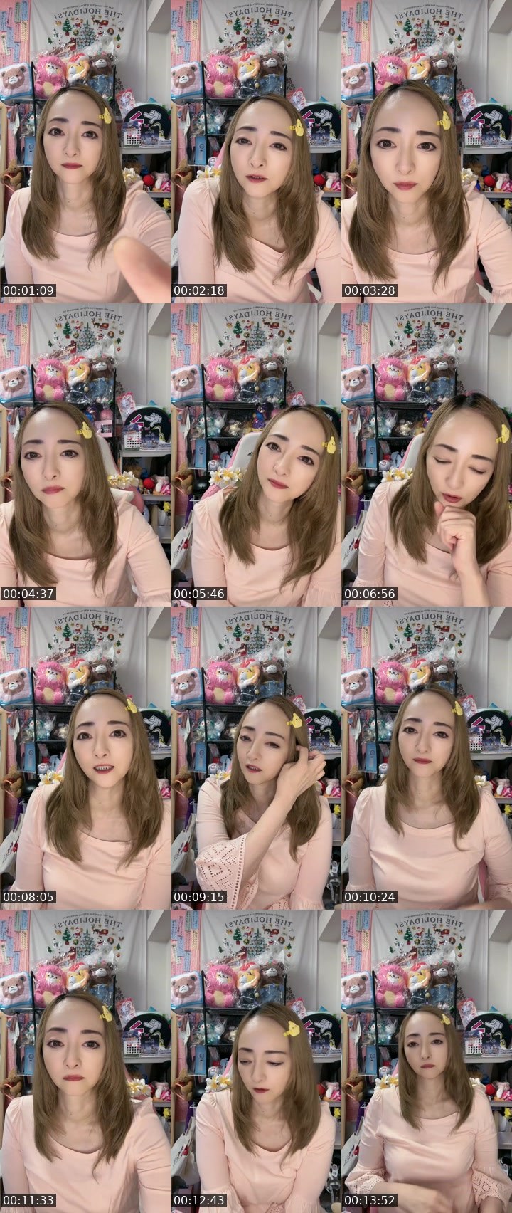 Contact-sheet preview of みわたん🏝️'s MICO Live recording