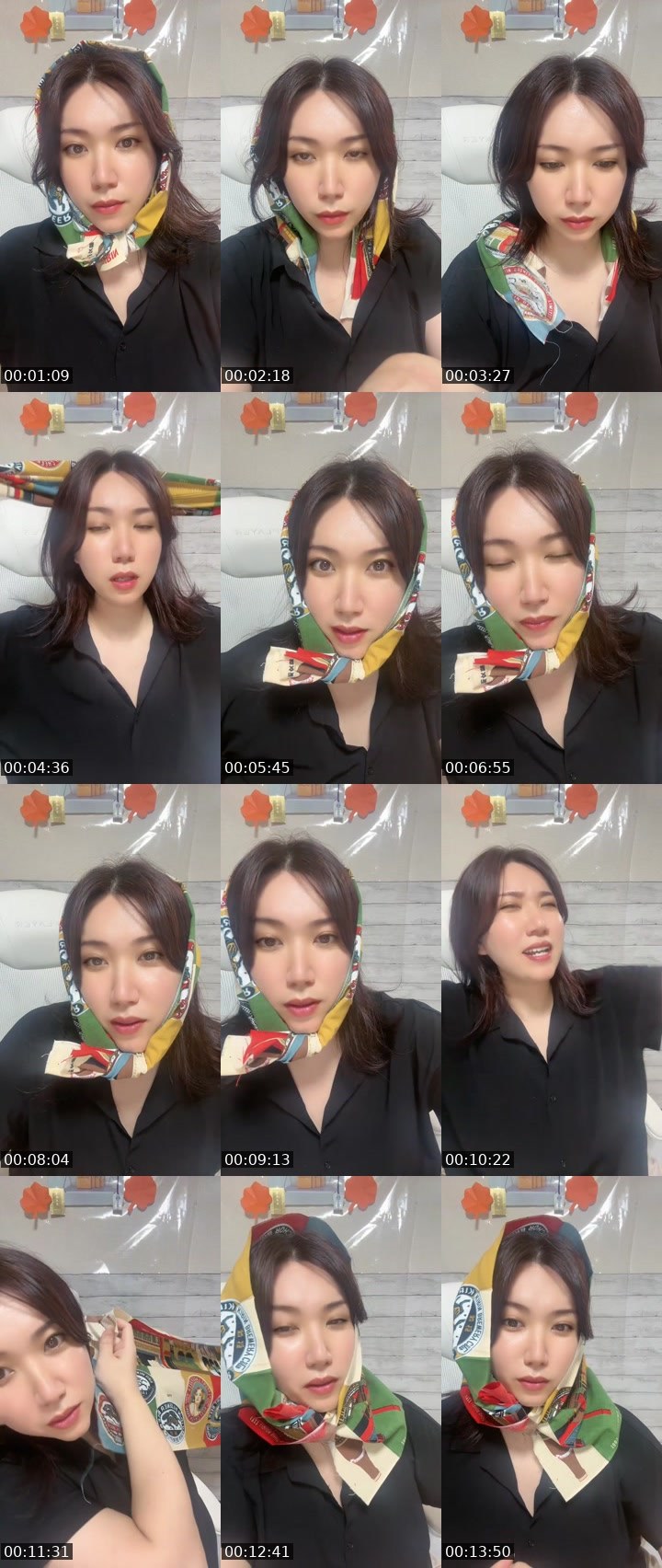 Contact-sheet preview of さっち🧊10月も全力💪🏻's MICO Live recording