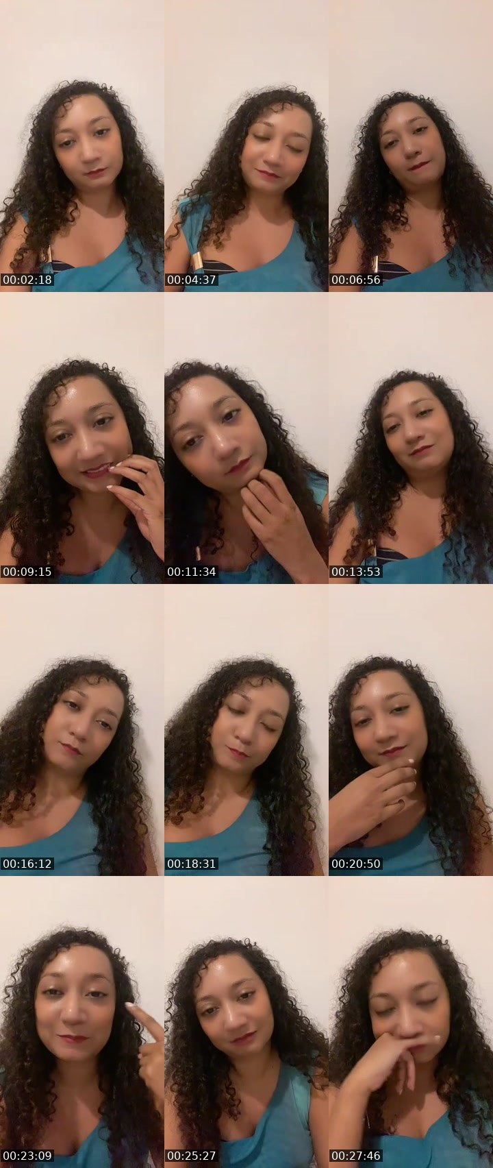Contact-sheet preview of 👩🏼‍🐰‍👩🏽Lizzie D Flaka🍒⚡️'s MICO Live recording