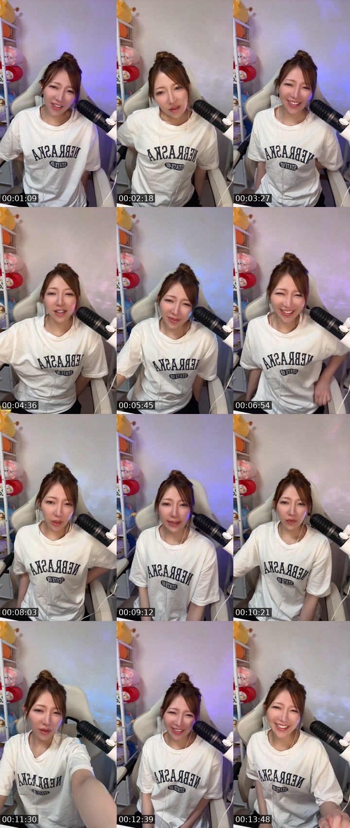 Contact-sheet preview of さぁやん🐶🫧's MICO Live recording